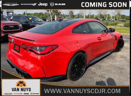 2024 BMW M4 Competition xDrive