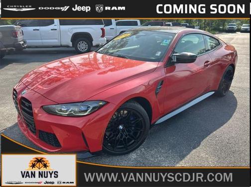 2024 BMW M4 Competition xDrive
