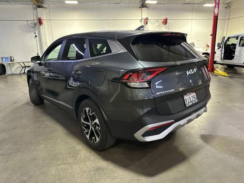 Gray 2024 Kia Sportage EX