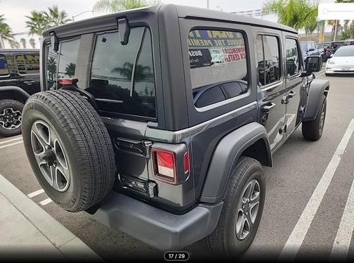 2022 Jeep Wrangler Unlimited Sport