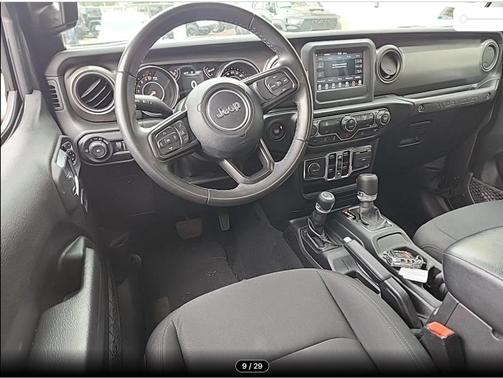 2022 Jeep Wrangler Unlimited Sport