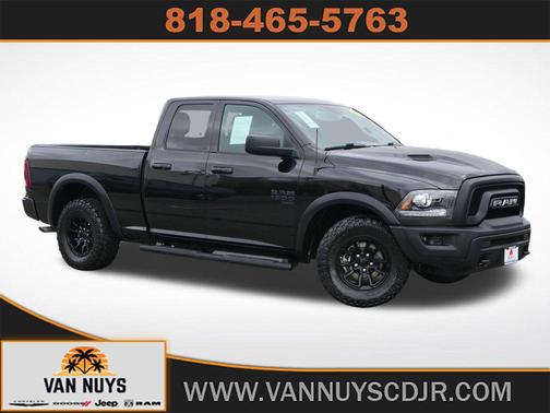 2021 RAM 1500 Classic Warlock Quad Cab 4x2 6'4' Box