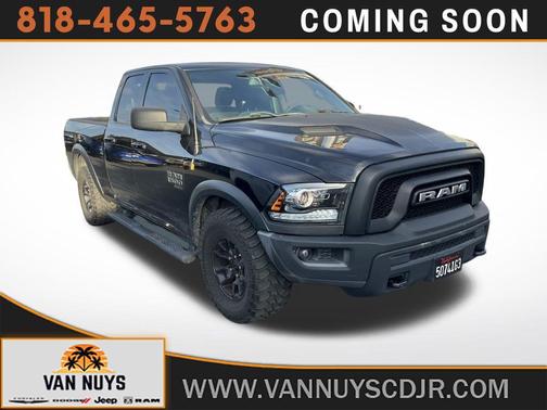 2021 RAM 1500 Classic Warlock Quad Cab 4x2 6'4' Box