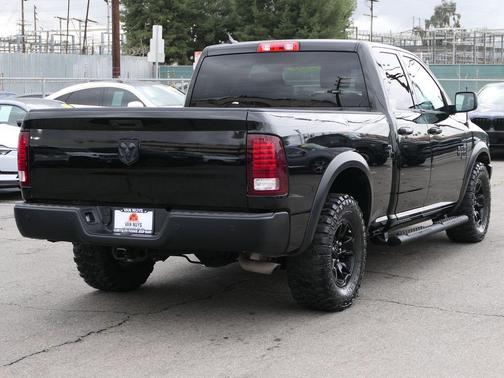 2021 RAM 1500 Classic Warlock Quad Cab 4x2 6'4' Box