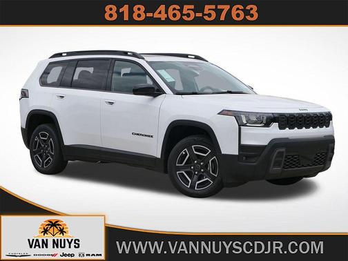 Bright White Clearcoat 2026 Jeep Cherokee Limited
