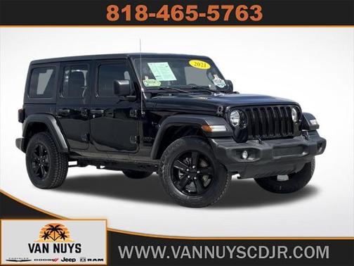 2021 Jeep Wrangler Unlimited Sport Altitude