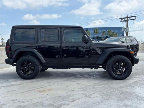 2021 Jeep Wrangler Unlimited Sport Altitude