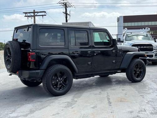 2021 Jeep Wrangler Unlimited Sport Altitude