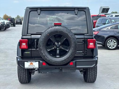 2021 Jeep Wrangler Unlimited Sport Altitude