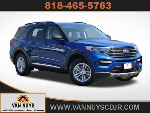2022 Ford Explorer XLT