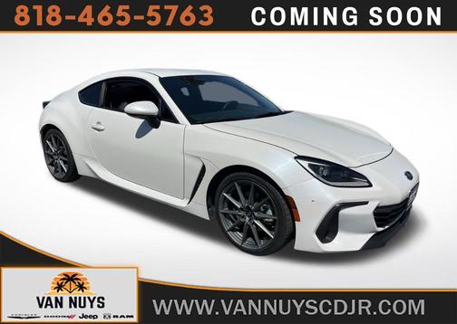 Crystal White Pearl 2023 Subaru BRZ Limited