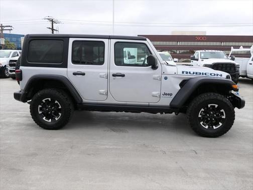 2024 Jeep Wrangler 4xe Rubicon
