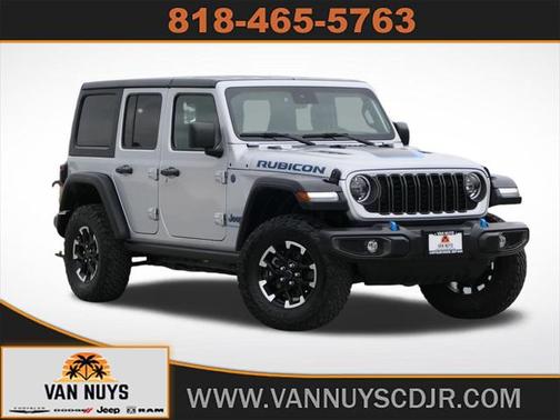 2024 Jeep Wrangler 4xe Rubicon