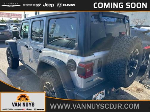 2024 Jeep Wrangler 4xe Rubicon