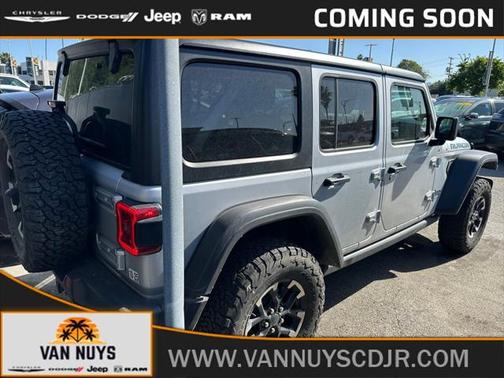 2024 Jeep Wrangler 4xe Rubicon