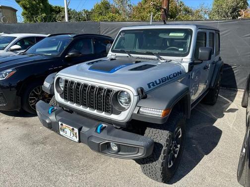 2024 Jeep Wrangler 4xe Rubicon