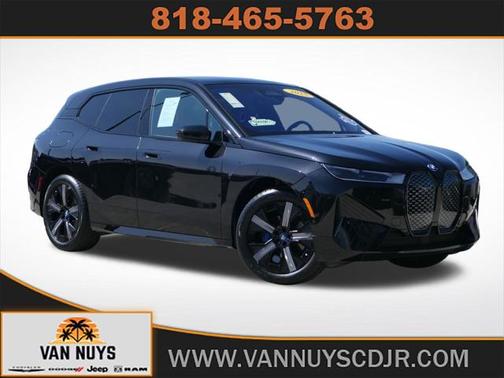 2025 BMW iX xDrive50