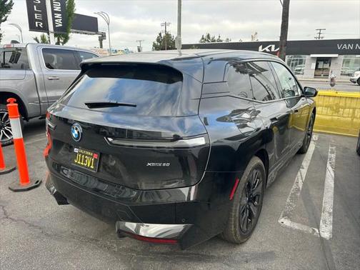 2025 BMW iX xDrive50
