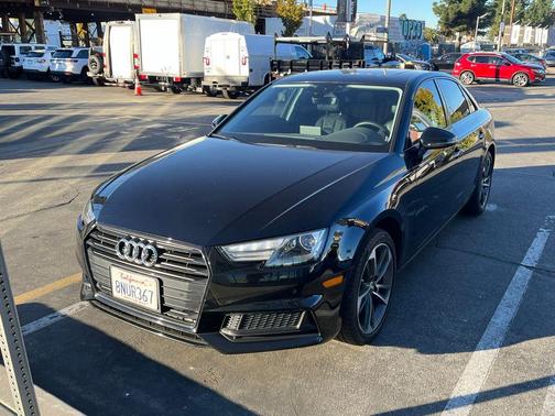 2019 Audi A4 2.0T Titanium Premium