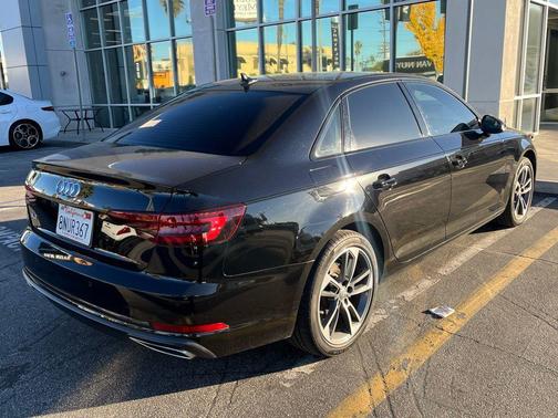 2019 Audi A4 2.0T Titanium Premium