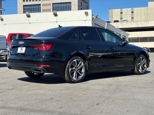 2019 Audi A4 2.0T Titanium Premium