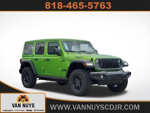2025 Jeep Wrangler Willys