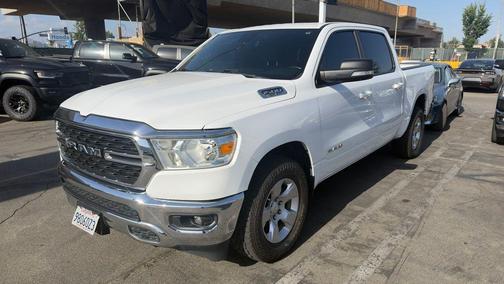 Bright White Clearcoat 2022 RAM 1500 Big Horn/Lone Star