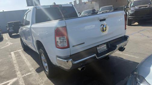 Bright White Clearcoat 2022 RAM 1500 Big Horn/Lone Star