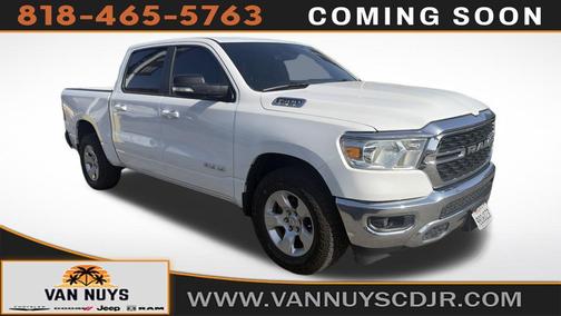 Bright White Clearcoat 2022 RAM 1500 Big Horn/Lone Star