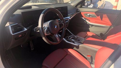 Alpine White 2024 BMW 330 330i