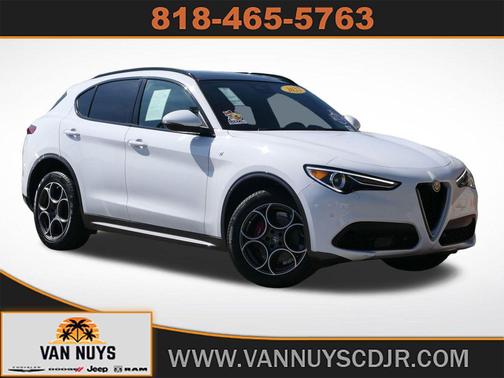2022 Alfa Romeo Stelvio Ti
