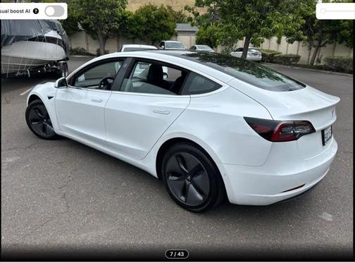 2019 Tesla Model 3 Standard Range Plus