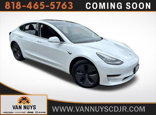 2019 Tesla Model 3 Standard Range Plus