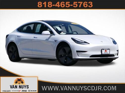 2019 Tesla Model 3 Standard Range Plus