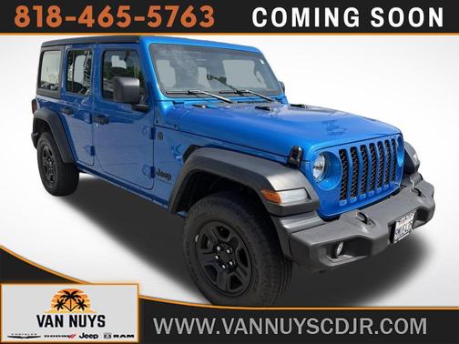 2024 Jeep Wrangler Sport