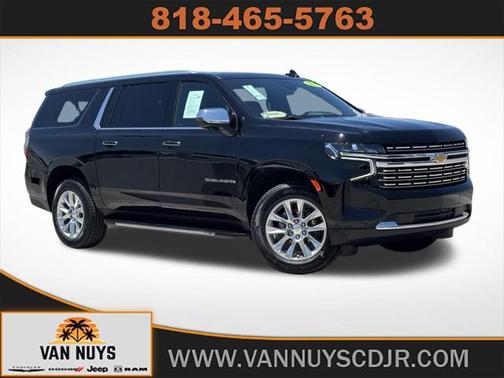 2023 Chevrolet Suburban Premier