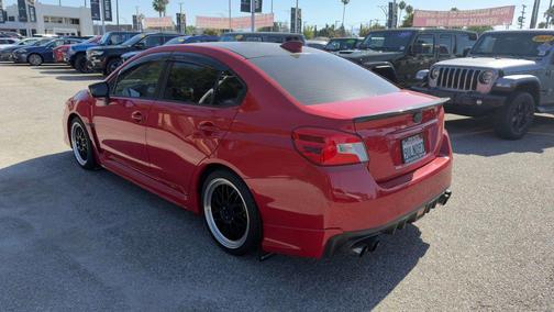 Pure Red 2019 Subaru WRX Limited