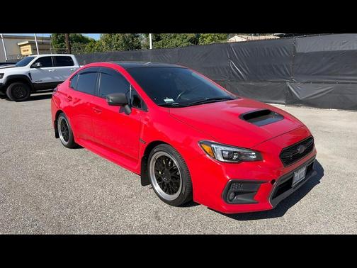 Pure Red 2019 Subaru WRX Limited
