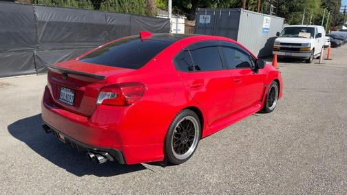 Pure Red 2019 Subaru WRX Limited