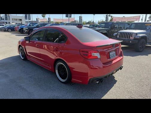 Pure Red 2019 Subaru WRX Limited