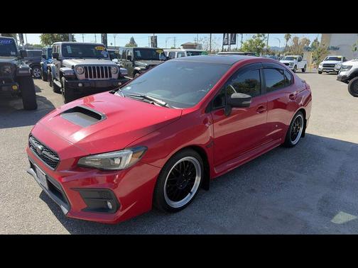 Pure Red 2019 Subaru WRX Limited