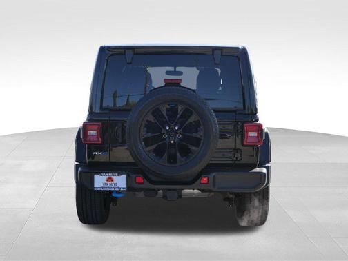 Black Clearcoat 2023 Jeep Wrangler 4xe Sahara
