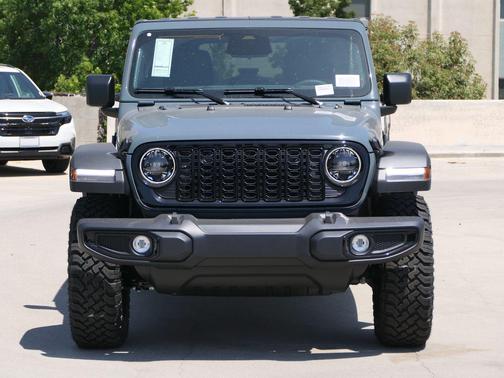 Anvil Clear Coat 2026 Jeep Wrangler Willys