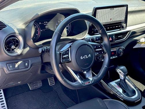 Deep Sea Blue 2024 Kia Forte GT-Line