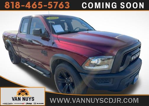 2022 RAM 1500 Classic Warlock Quad Cab 4x2 6'4' Box