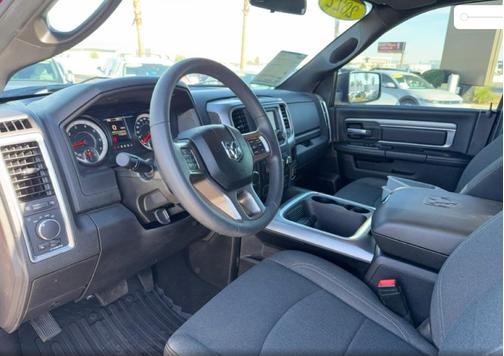 2022 RAM 1500 Classic Warlock Quad Cab 4x2 6'4' Box