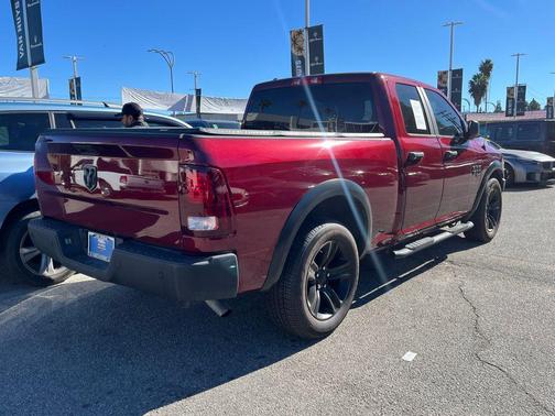 2022 RAM 1500 Classic Warlock Quad Cab 4x2 6'4' Box