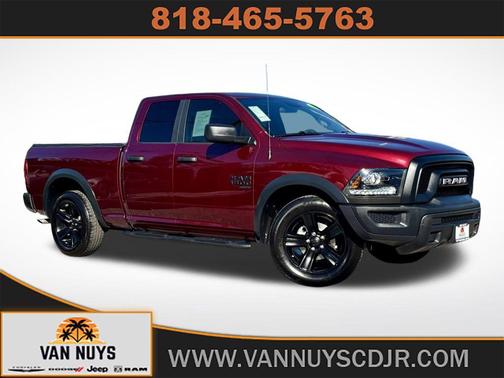 2022 RAM 1500 Classic Warlock Quad Cab 4x2 6'4' Box