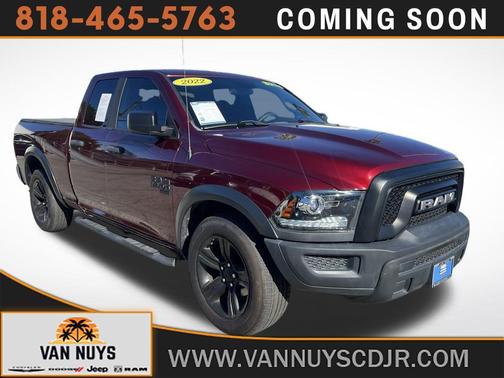 2022 RAM 1500 Classic Warlock Quad Cab 4x2 6'4' Box
