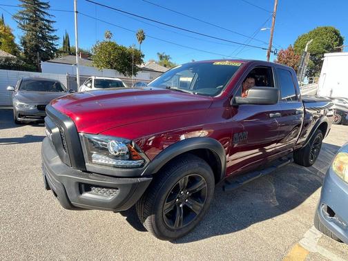 2022 RAM 1500 Classic Warlock Quad Cab 4x2 6'4' Box